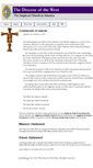 Mobile Screenshot of anglicanwest.org